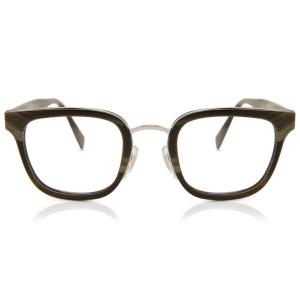 レトロスーパーフューチャー 眼鏡 NUMERO 23 4O2 52 女性用 スクエア Black H...