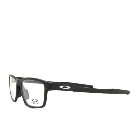 オークリー 眼鏡 OX8153 METALINK 815301 55 メンズ レクタングル クリア ...