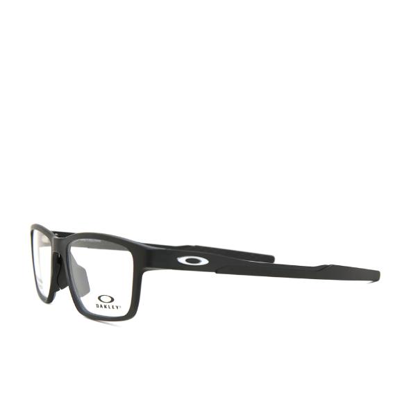 オークリー 眼鏡 OX8153 METALINK 815301 57 メンズ レクタングル クリア ...