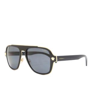 VERSACE（ヴェルサーチェ） ベルサーチ ブランド サングラス ブラック