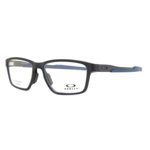 オークリー 眼鏡 OX8153 METALINK 815307 55 メンズ レクタングル クリア ...