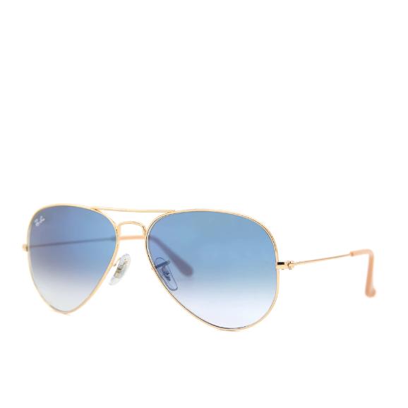 レイバン サングラス RB3025 アビエーター グラデーション 001/3F 55 ユニセックス ...