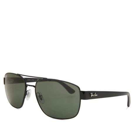 レイバン サングラス RB3663 002/31 60 メンズ アビエーター グリーン UV 3 6...