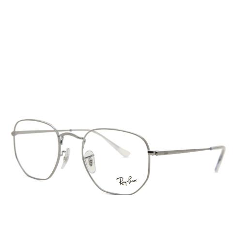 レイバン 眼鏡 RX6448 2502 51 ユニセックス ジオメトリック クリア 51mm レンズ...