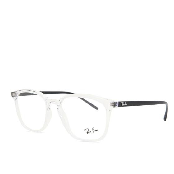 レイバン 眼鏡 RX7185 5943 52 ユニセックス ウェイファーラー クリア 52mm レン...