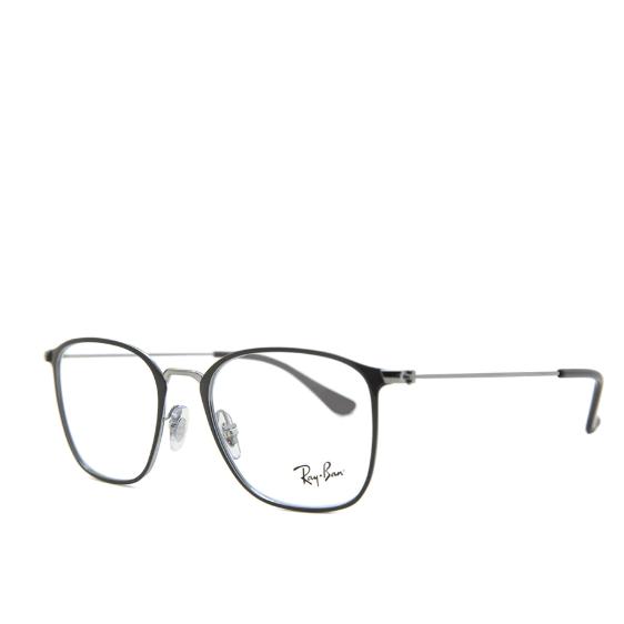 レイバン 眼鏡 RX6466 3102 49 ユニセックス ウェイファーラー クリア 49mm レン...