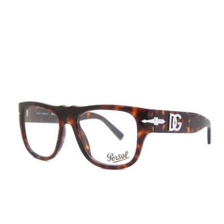 ペルソール 眼鏡 PO3294V 24 54 メンズ スクエア クリア 54mm レンズ幅 %100...