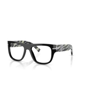 ペルソール 眼鏡 PO3295V 1164 51 レディース スクエア クリア 51mm レンズ幅 ...