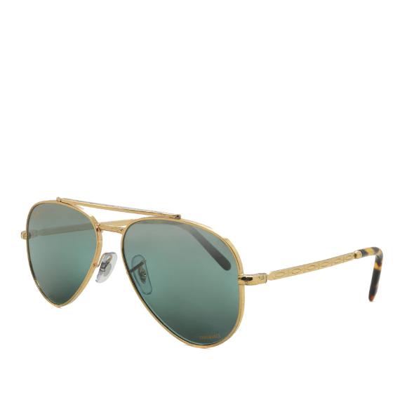 レイバン サングラス RB3625 New アビエーター 偏光 9196G6 58 ユニセックス ブ...