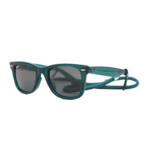 RayBan レイバン サングラス メガ ウェイファーラー RB 0840SF ブラック プラスチック メンズ 超美品【本物保証】 レイバン サングラス メガ ウェイファーラー プラスチック RB 0840-S-F
