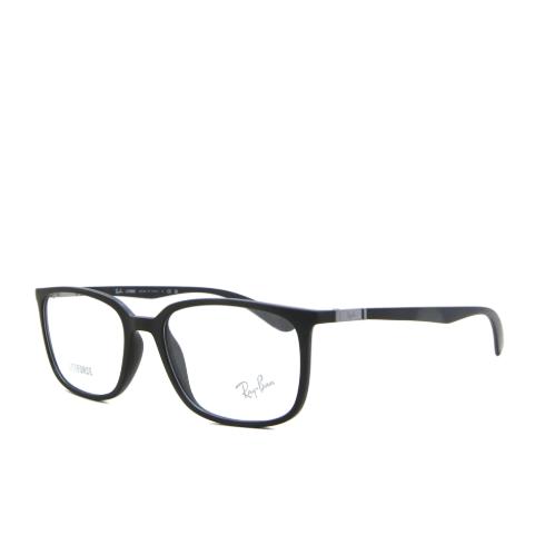 レイバン 眼鏡 RX7208 5204 54 ユニセックス レクタングル クリア 54mm レンズ幅...