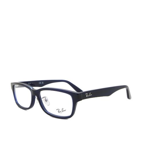 レイバン 眼鏡 RX5408D アジアンフィット 5986 57 ユニセックス レクタングル クリア...