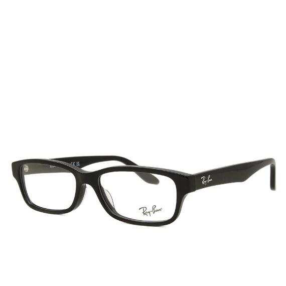 レイバン 眼鏡 RX5415D アジアンフィット 2000 55 ユニセックス レクタングル クリア...