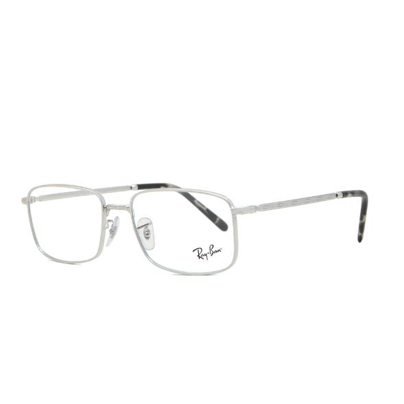 レイバン 眼鏡 RX3717V アジアンフィット 2501 57 ユニセックス レクタングル クリア...