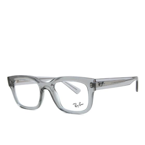 レイバン 眼鏡 RX7217 Chad 8263 54 ユニセックス レクタングル クリア 54mm...