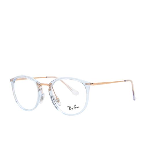 レイバン 眼鏡 RX7140 8336 49 レディース オーバル クリア 49mm レンズ幅 %1...