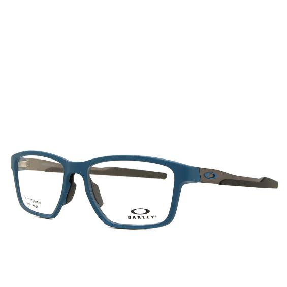 オークリー 眼鏡 OX8153 METALINK 815312 53 メンズ レクタングル クリア ...