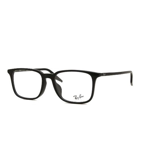 レイバン 眼鏡 RX5421F アジアンフィット 2000 55 ユニセックス レクタングル クリア...