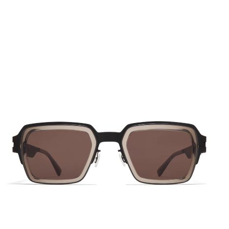 Mykita サングラス Lennon 793 50 ユニセックス スクエア ブラウン 50mm レ...