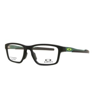 オークリー 眼鏡 OX8153 METALINK 815313 53 メンズ レクタングル クリア ...