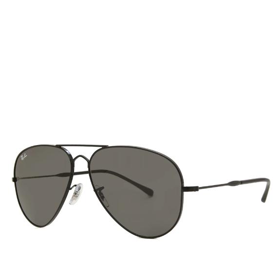レイバン サングラス RB3825 Old アビエーター 002/B1 62 ユニセックス グレー ...