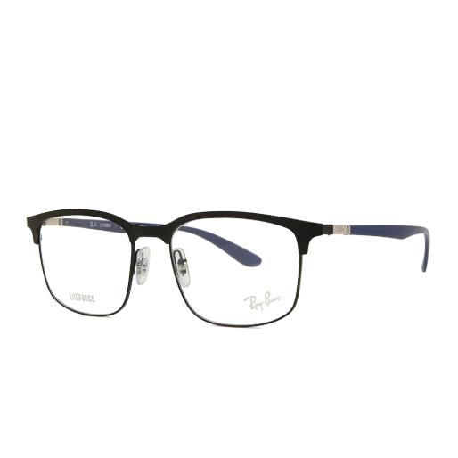 レイバン 眼鏡 RX6518 3171 55 ユニセックス ウェイファーラー クリア 55mm レン...