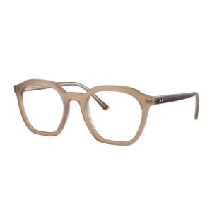 レイバン 眼鏡 RX7238 Alice 8355 50 ユニセックス ジオメトリック クリア 50...