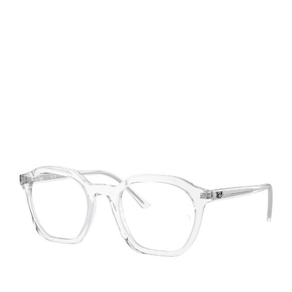 レイバン 眼鏡 RX7238F Alice アジアンフィット 2001 52 ユニセックス ジオメト...