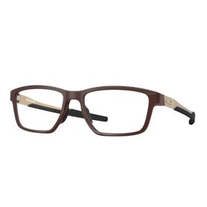 オークリー 眼鏡 OX8153 METALINK 815314 53 メンズ レクタングル クリア ...