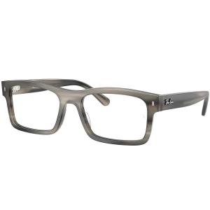 レイバン 眼鏡 RX5435 8404 56 ユニセックス レクタングル クリア 56mm レンズ幅...