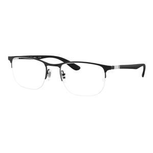 レイバン 眼鏡 RX6513 2904 53 ユニセックス レクタングル クリア 53mm レンズ幅...