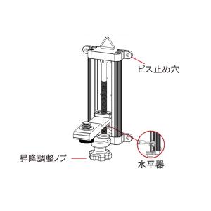 正峰/精品工房 SH 軽天ホルダー 磁石式 【...の詳細画像2