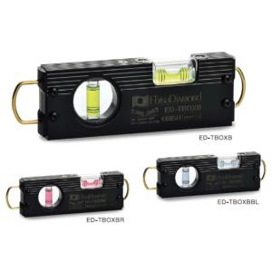 エビス　トビ・ボックスレベル　ED-TBOX 【正規品】 ED-TBOXB（グリーン）ED-TBOXBR（レッド）ED-TBOXBBL（ブルー）【代引き不可】　本体カラー（ブラック）