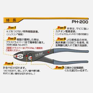 IPS PLIERS ソフトタッチコンビ PH...の詳細画像2