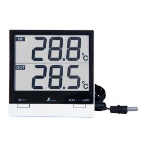 シンワ測定　#73118　デジタル温度計 Smart C 最高・最低 室内・室外防水外部センサー　【...