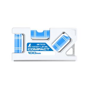 シンワ測定　#76230　ハンディレベル コンパクト 100mm【正規品】マグネットなし　【代引き不...