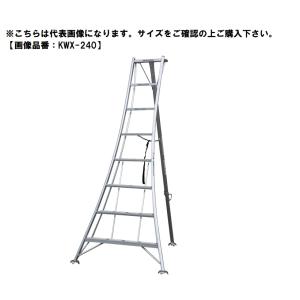 ALINCO アルミ製 三脚脚立 10尺 300cm KWX-300 アルインコ (法人 ALINCO アルミ製 三脚脚立 10尺 300cm KWX-300 アルインコ (法人