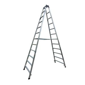 ALINCO（アルインコ） 伸縮脚付はしご兼用脚立 11尺 PRT-330FX 幅広踏