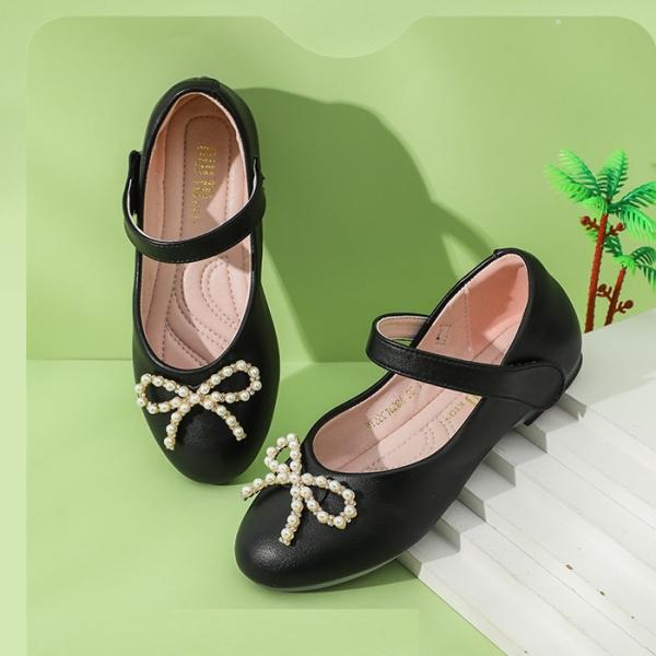 フォーマル 子供 フォーマルシューズ 送料無料 女の子 靴 フォーマル靴 黒 キッズ キッズシューズ...