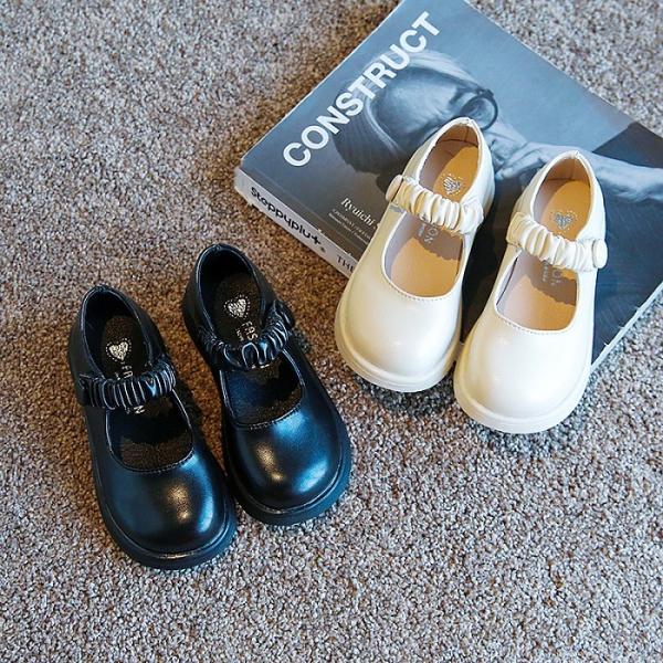 フォーマル 子供 フォーマルシューズ 女の子 靴 フォーマル靴 黒 オフホワイト キッズ キッズシュ...