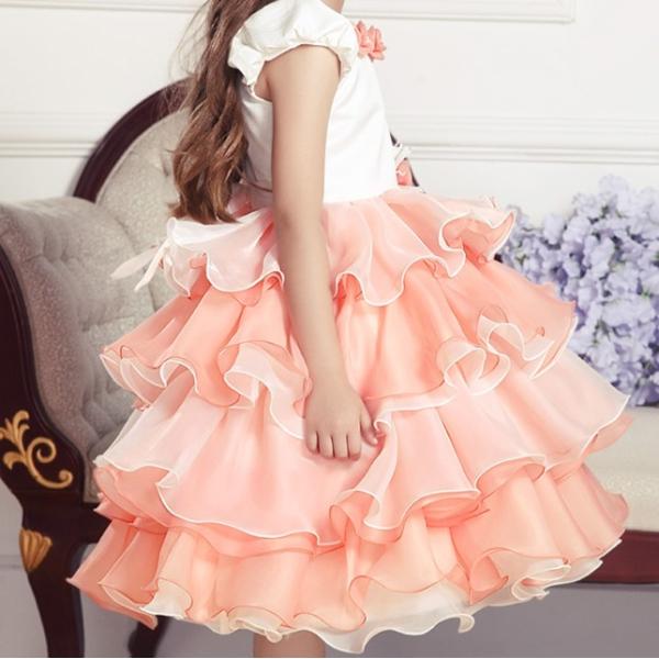 子供 ドレス フォーマル 女の子 キッズ ワンピース ワンピ　ベビー　こども ジュニア 七五三 入学...