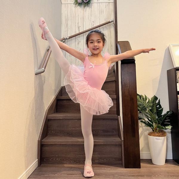バレエレオタード 送料無料 子供　バレエ レオタード 子供用 バレエレオタード 体操 新体操　女の子...