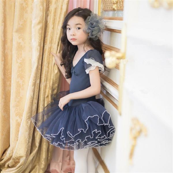 バレエ レオタード  子供　バレエレオタード 子供用 バレエレオタード・体操 新体操・女の子 キッズ...