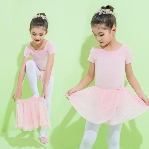 バレエレオタード 送料無料 子供　バレエ レオタード 2点セット　子供用 バレエレオタード 体操 新...