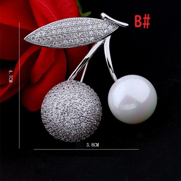 ブローチ ジュエリー 送料無料 レディースアクセサリー ジルコニア 飾り 結婚記念日 母の日 ギフト...