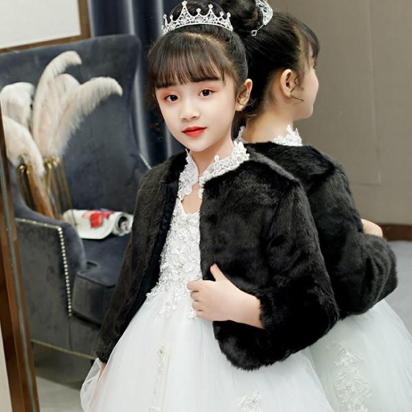 子供ボレロ  キッズ　ボレロ 子ども 送料無料 子供　ボレロ 加厚　結婚式 七五三 発表会 披露宴 ...