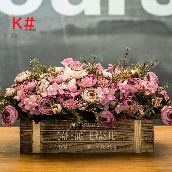 造花 花器付き 結婚式 開店祝い ギフト 送料無料 誕生日 プレゼント 鉢植え 贈答 お年賀 お祝い...