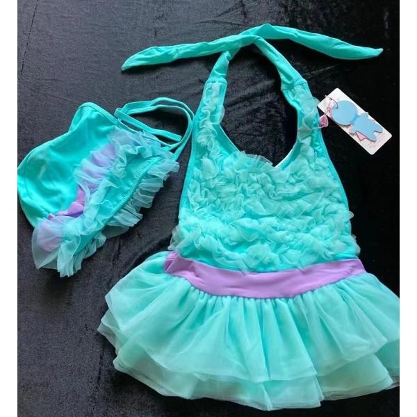 子供 水着　ベビー　キッズ  ジュニア　女の子  ガールズ  赤ちゃん  ジュニア こども キャップ...