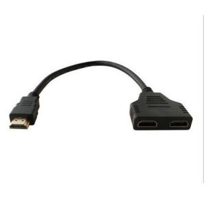 HDMI　1in2out 1入力2出力　分配器ケーブル 切替ケーブル コンバーター スプリッタケーブル 分配器　切換器｜smartcom
