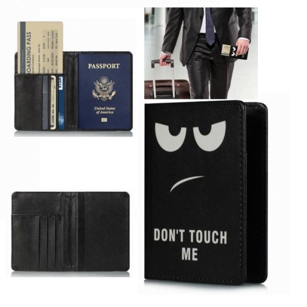 パスポートカバー ケース 海外旅行用品 航空券トラベル パスポートケース マルチケース チケットケー...